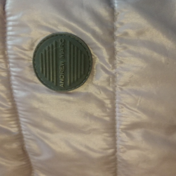 Andrew Marc reversible faux fur jacket - Picture 3 of 13